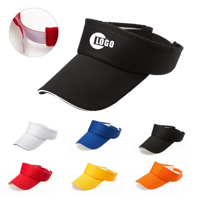 Sportswear Visor Stylish Sun Hat