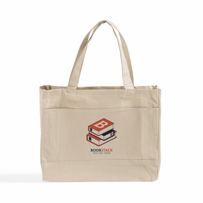 Heavy-Duty Canvas Tote Bag