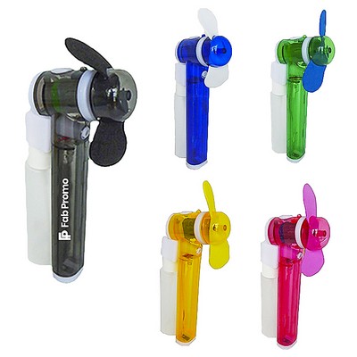 Handheld Mini Spray Fan with Reserve Tank