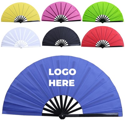 Handheld Folding Hand Fan