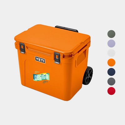 60 QT YETI® Roadie Wheeled Hard Cooler Ice Chest (23.7" x 20.5")