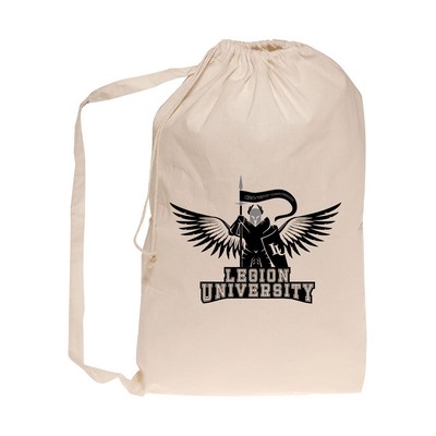 Cotton Drawstring Bag (2 Color Imprint)