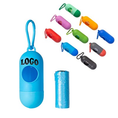 Pet Waste Bag Dispenser With Carabiner