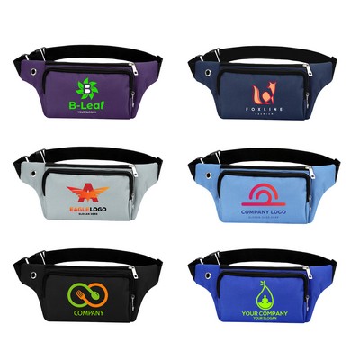 3 Zipper Fanny Pack