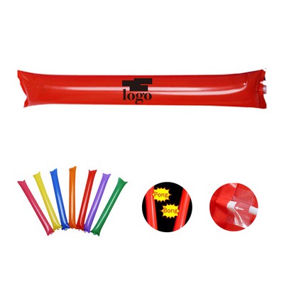 Inflatable Thunder Cheering Sticks Noisemakers