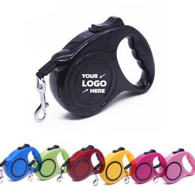 Retractable Dog Leash with Nylon Ribbon