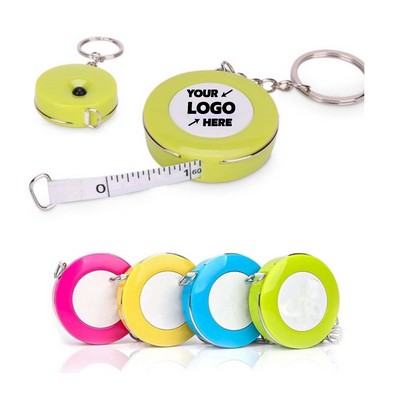 Keychain Small Tape Measure