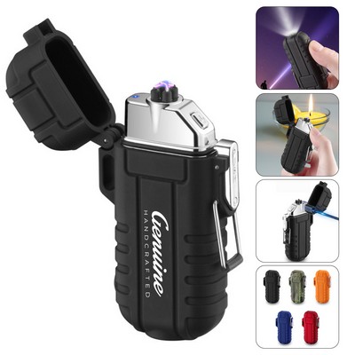 Rechargeable Lighter w/ LED Light