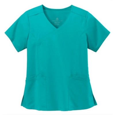 Women's V-Neck Scub Tops