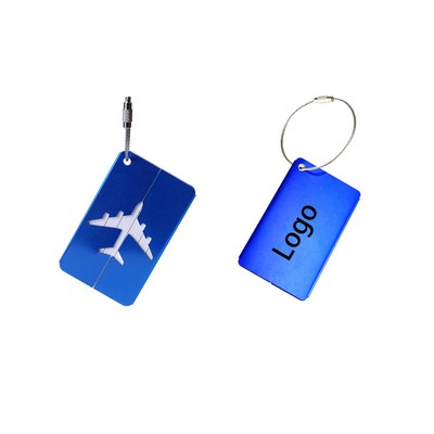 Aluminium Alloy Luggage Tag