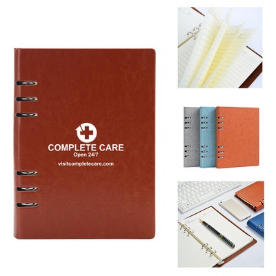 A5 Journal Refillable Notebook