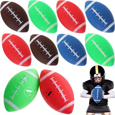 Inflatable PVC Rugby Toy