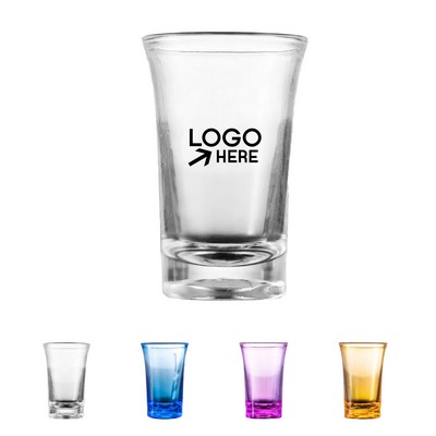 Translucent Plastic Shot Glasses