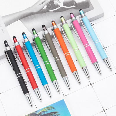 Aluminum Softy Stylus Pen