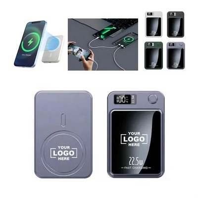 20000mAh Magnetic Fast Wireless Charger Power Bank