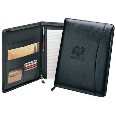 Assistant Zipper Padfolio