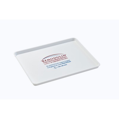 Plastic Serving Tray 10"x12 1/2"