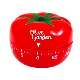 Tomato 60 Minute Kitchen Timer