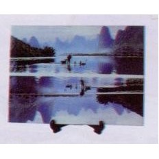 4"x4" Blank Undecorated Ceramic Photo Tile