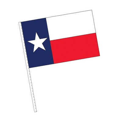 Lone Star Pride Aerial Antenna Flag (9" x 12")