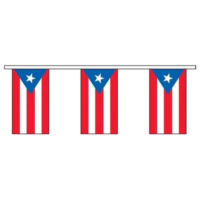 30' Puerto Rico International Collection Display Flag