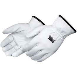 Quality Grain Goatskin Driver Gloves