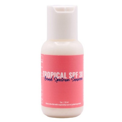 1 Oz. Tropical SPF 30 Broad Spectrum Sunscreen