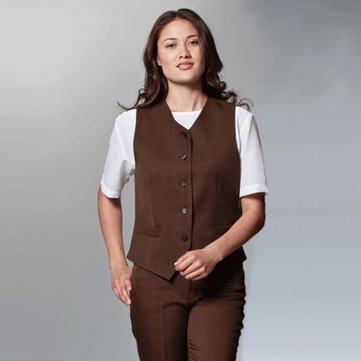 Female Round Neckline Vest