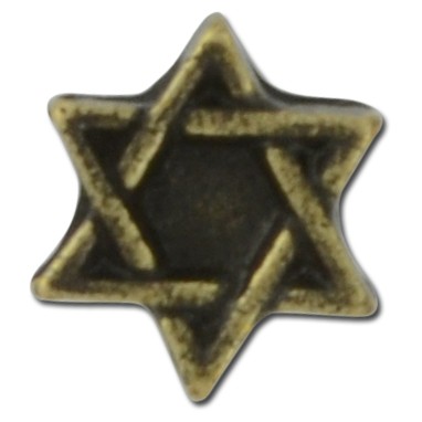 Six Point Star Lapel Pin