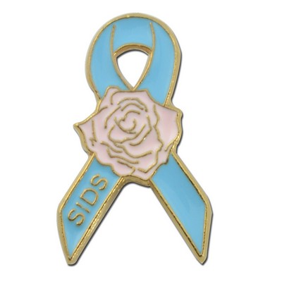 SIDS Awareness Ribbon Lapel Pin