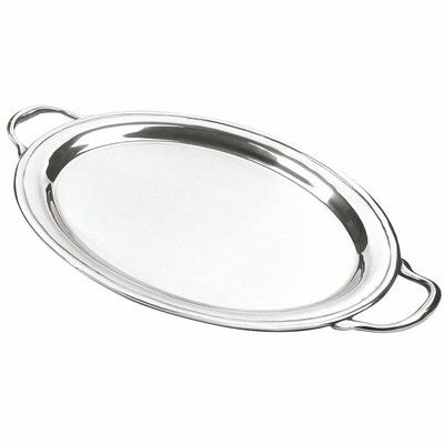 Classic Oval Serving Tray