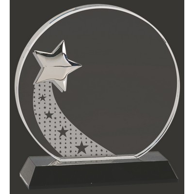 StarFlight Crystal Award M - 6 1/4'' h