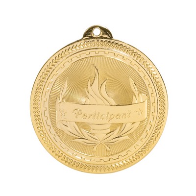 2" Participant Stock BriteLaser Medal