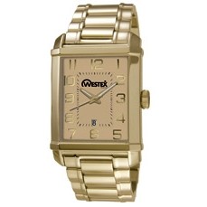 Gold Tone Men's Watch