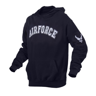 Navy Blue Air Force Pullover Hoodie (S to XL)