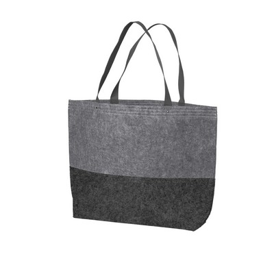 Port Authority® Large Felt Tote