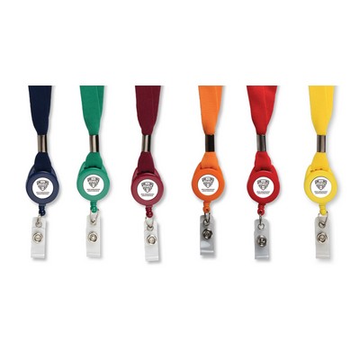 Lanyard Badge Reel