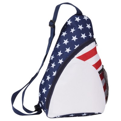 Stars & Stripes Sling Backpack