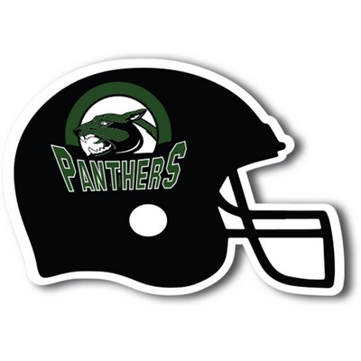 5.5"x7.2" Football Helmet Car & Truck Magnet