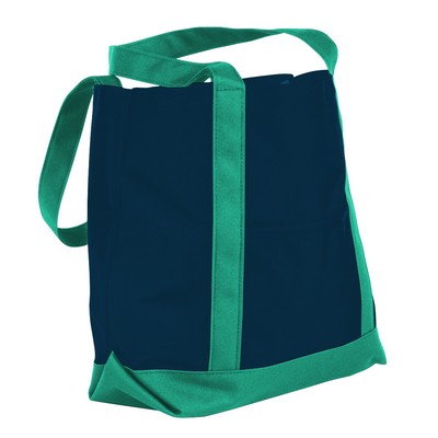 Reinforced 600 Denier Polyester Boat Tote (16"x12")