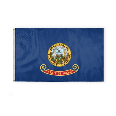 Idaho Flags 3x5 foot