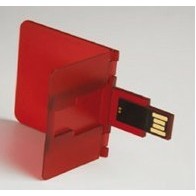 Credit Card Style 8 USB Flash Drive (8GB)