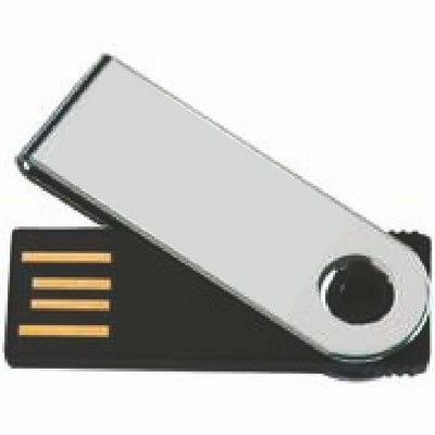 Swivel Style #2 USB Flash Drive (512MB)