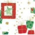 Modern Christmas Single Ream Designer Tissue Paper