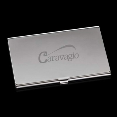 Yorkton Business Card Holder - Polished