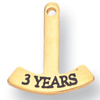 5/8" 4 Years Service Rocker Bar