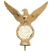 6¾" Gold Eagle Casting Holds 2" Insert Space