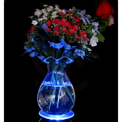 LED Flower Bottle Mat