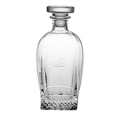 Westgate Diamante Decanter (28 oz.)