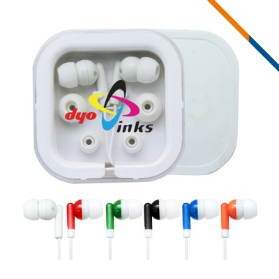 Reggae Earbuds White